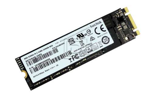 SSD 256Gb m.2 2280 SATA-Б/У