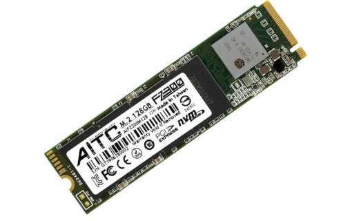 SSD  128Gb m.2 SATA 2280-Б/У