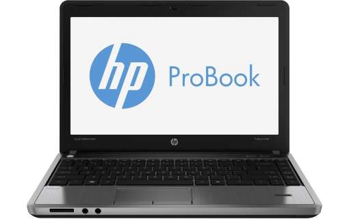 Ноутбук HP ProBook 4340s-Intel Pentium 2020M-2.4GHz-4Gb-DDR3-320Gb-W13.3-Web-(B)- Б/В