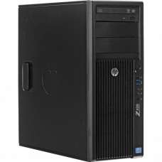 Системный блок HP Z420-Workstation-FT -Intel Xeon E5-1620-3,60GHz-16Gb-DDR3-128Gb-SSD-DVD-R+nVidia Quadro K600 (1Gb)- Б/У