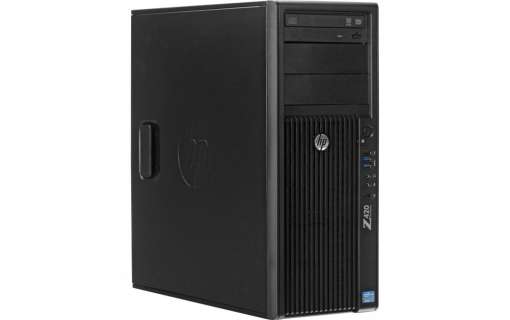 Системный блок HP Z420-Workstation-FT -Intel Xeon E5-1620-3,60GHz-16Gb-DDR3-128Gb-SSD-DVD-R+nVidia Quadro K600 (1Gb)- Б/У