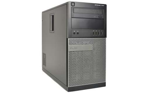 Системный блок Dell Optiplex 7010 Mini-Tower-Intel Core-i3-3240-3,40GHz-4Gb-DDR3-HDD-250Gb-DVD-R-(B)- Б/У