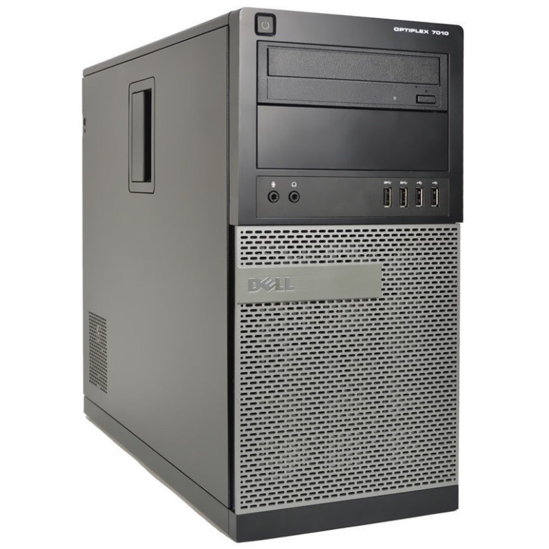 Системный блок Dell Optiplex 7010 Mini-Tower-Intel Core-i3-3240-3,40GHz-4Gb-DDR3-HDD-250Gb-DVD-R-(B)- Б/У