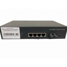 Коммутатор Planet Networking FSD-401 4-Port 10/100Mbps Ethernet Switch