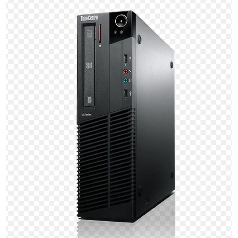 Системный блок Lenovo m82 SFF-Intel Core-i5-2400-3,1GHz-4Gb-DDR3-HDD-500Gb-DVD-R-(B)- Б/У
