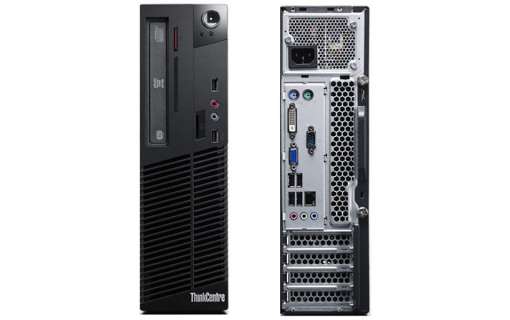 Системный блок Lenovo ThinkCentre M71e-SFF-Intel Core i3-2120-3,3GHz-4Gb-DDR3-HDD-250Gb-(B)- Б/У