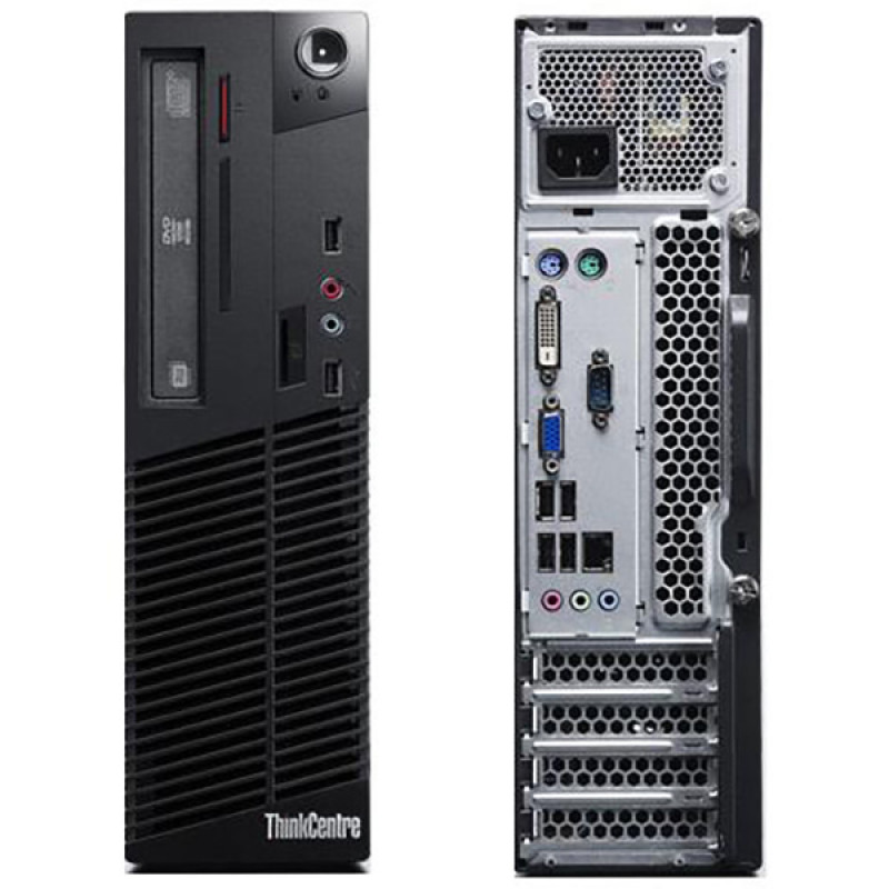 Системный блок Lenovo ThinkCentre M71e-SFF-Intel Core i3-2120-3,3GHz-4Gb-DDR3-HDD-250Gb-(B)- Б/У