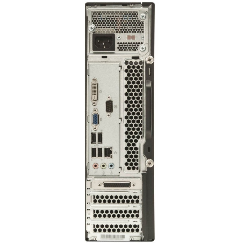 Системный блок Lenovo ThinkCentre Edge 72-SFF-Intel Core-i5-3470s-2.9GHz-4Gb-DDR3-HDD-320Gb-DVD-R-(B)- Б/У