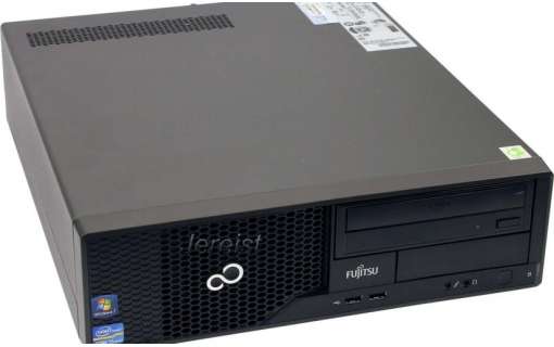 Системный блок Fujitsu ESPRIMO E510-DT-Intel-Core-i5-3330-3,0GHz-4Gb-DDR3-HDD-500Gb-DVD-R-(B)- Б/У