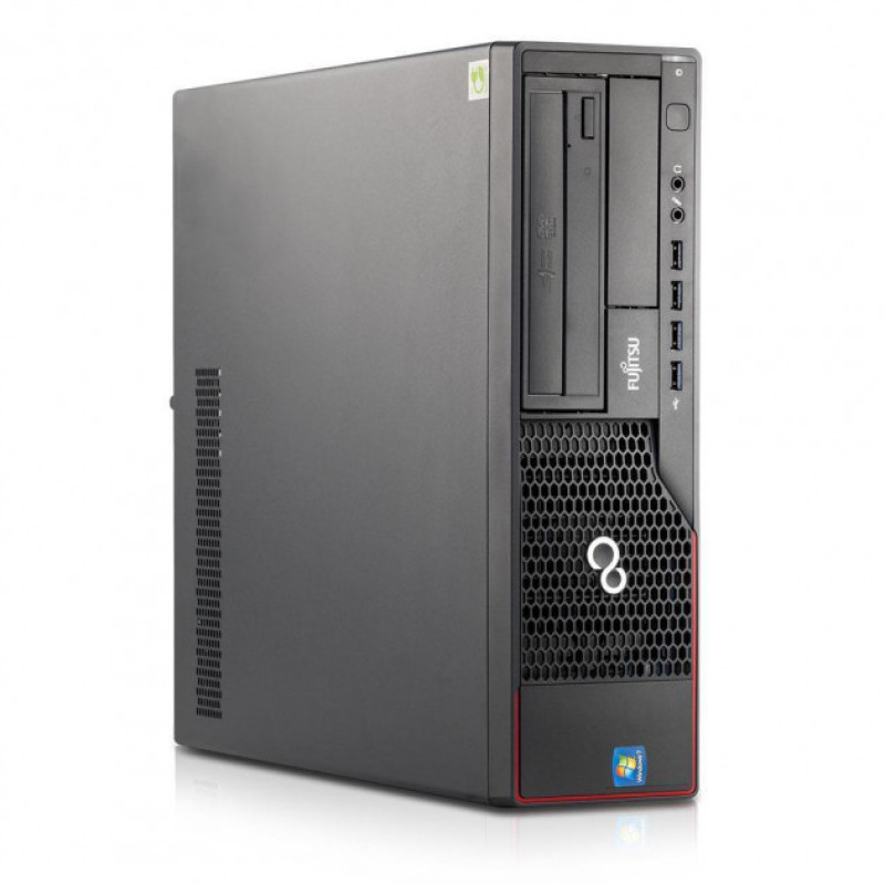 Системный блок Fujitsu ESPRIMO E700-DT-Intel Core-i3-2120-3,3GHz-8Gb-DDR3-HDD-500Gb-DVD-R-(B)- Б/У
