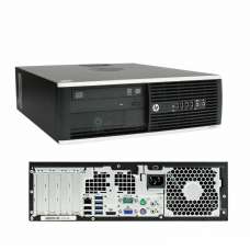 Системний блок HP Compaq 8200 Elite SFF-Intel Core-i5-2500-3,10GHz-4Gb-DDR3-SSD-128Gb-DVD-R-(B)- Б/В