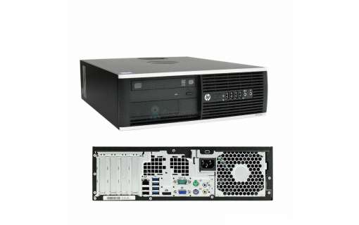 Системный блок HP Compaq 8200 Elite SFF-Intel Core-i5-2500-3,10GHz-4Gb-DDR3-SSD-128Gb-DVD-R-(B)- Б/У