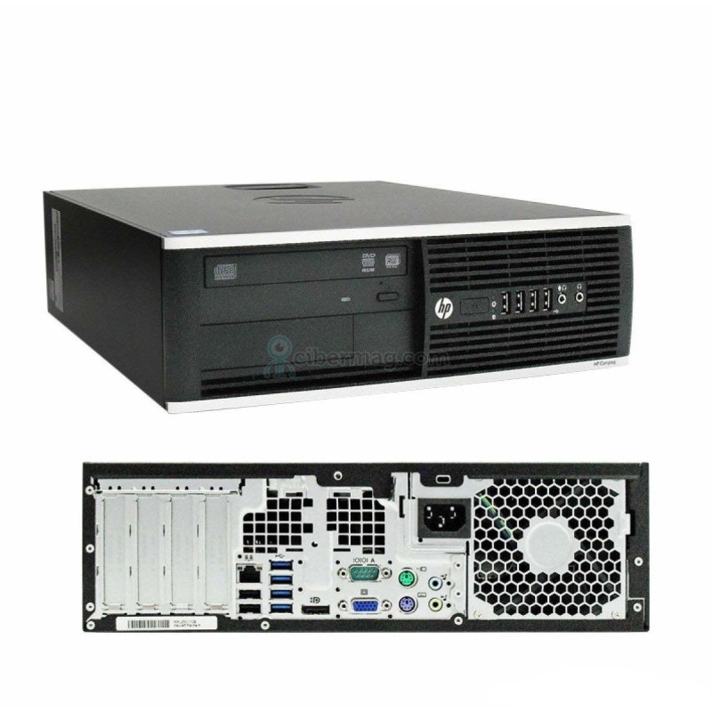 Системный блок HP Compaq 8200 Elite SFF-Intel Core-i5-2500-3,10GHz-4Gb-DDR3-SSD-128Gb-DVD-R-(B)- Б/У