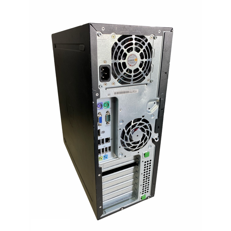 Системный блок HP Compaq 8200 Elite-Full-Tower-Core-i7-2600-3,40GHz-4Gb-DDR3-HDD-500Gb-DVD-R-(B)- Б/У