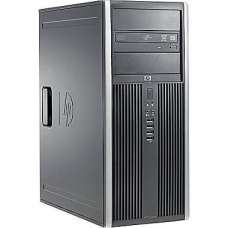 Системний блок HP Compaq 8100 Elite Full-Tower-Intel Core-i7-870-2,93GHz-4Gb-DDR3-HDD-160Gb-DVD-R-(B)- Б/В
