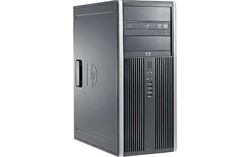 Системный блок HP Compaq 8100 Elite Full-Tower-Intel Core-i7-870-2,93GHz-4Gb-DDR3-HDD-160Gb-DVD-R-(B)- Б/У