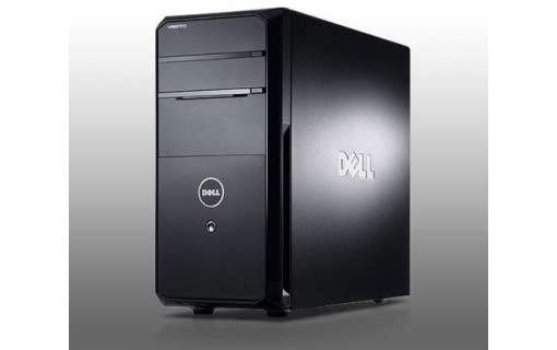 Системный блок Dell Vostro 430-Mini-Tower-Intel Core i7-860-2.8GHz-4Gb-DDR3-HDD-250Gb-DVD-R-NVIDIA GeForce GT310(512Mb)-(С)- Б/У
