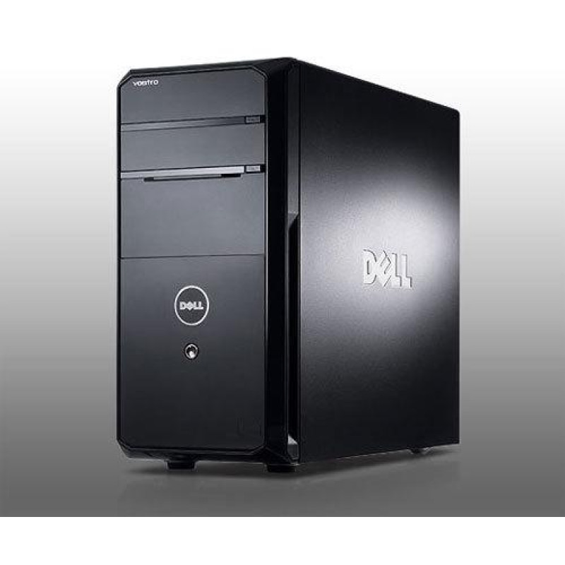 Системный блок Dell Vostro 430-Mini-Tower-Intel Core i7-860-2.8GHz-4Gb-DDR3-HDD-250Gb-DVD-R-NVIDIA GeForce GT310(512Mb)-(С)- Б/У