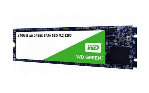 SSD WDSSD Green M.240GB