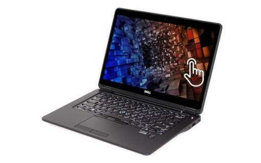 Ноутбук Dell Latitude E7450-Intel Core-I7-5600U-2.6GHz-4Gb-DDR3-128Gb-SSD-W14-IPS-FHD-Touch-Web-(C)- Б/У