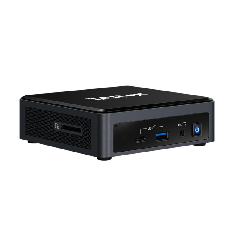 Системный блок TAROX ECO 44-mini PC-Intel Core i5-3427U-1,80GHz-4Gb-DDR3-SSD-256Gb-(B)- Б/У