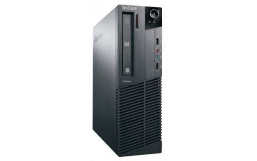 Системный блок Lenovo M91p SFF-Intel Core-i5-2400-3,1GHz-4Gb-DDR3-HDD-0GB-(B)- Б/У