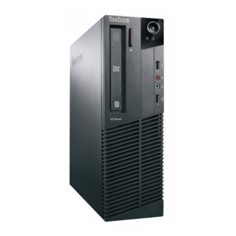Системный блок Lenovo M91p SFF-Intel Core-i5-2400-3,1GHz-4Gb-DDR3-HDD-0GB-(B)- Б/У