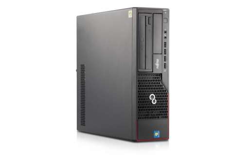 Системный блок Fujitsu ESPRIMO E700-DT-Intel Core-i5-2400-3,1GHz-4Gb-DDR3-HDD-320Gb-(B)- Б/У