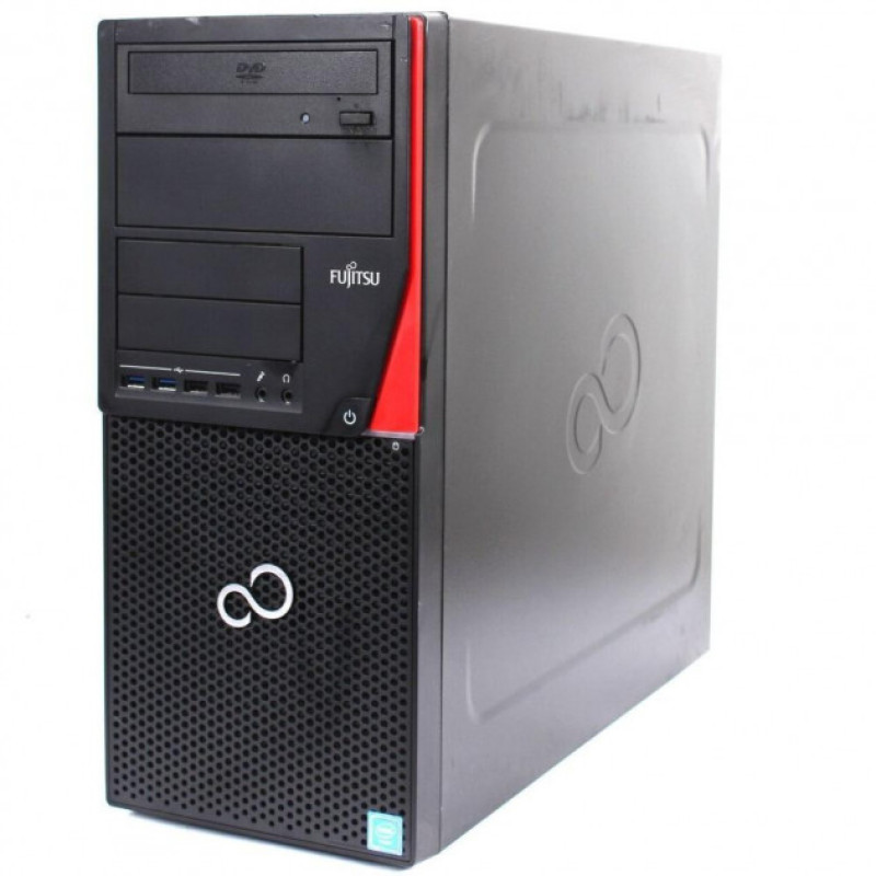 Системный блок Fujitsu ESPRIMO P720-mini tоwer-Intel Core i3-4130-3.4GHz-8Gb-DDR3-HDD-500Gb-(B)- Б/У