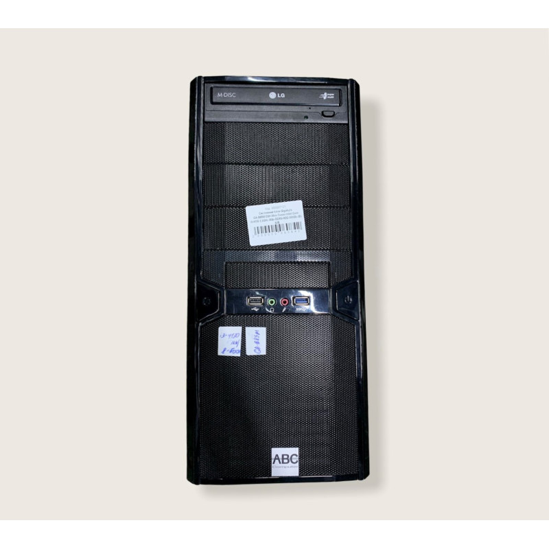 Системный блок-Gigabyte GA-B85M-D3H-Mini-Tower-Intel Core i3-4130-3,3GHz-8Gb-DDR3-HDD-500Gb-(B)- Б/У