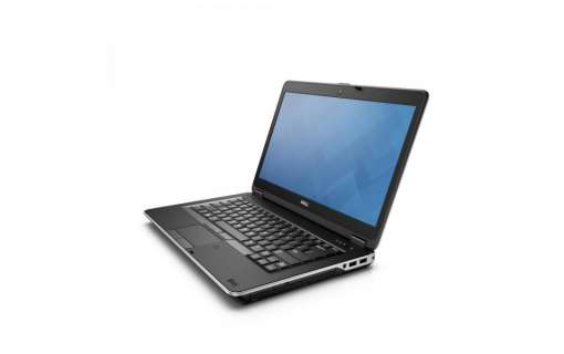 Ноутбук Dell Latitude E6440-Intel Core i5-4300M-2,6GHz-4Gb-DDR3-320Gb-HDD-W14-Web-(C-)- Б/У