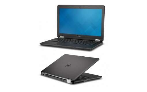 Ноутбук Dell Latitude E7250-Intel Core-I5-5300U-2.3GHz-4Gb-DDR3-128Gb-SSD-Web-(C)- Б/В