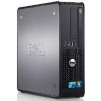 Системний блок Dell OptiPlex GX620-SFF-Intel Pentium D 915-2,8GHz-1Gb-DDR2-HDD-80Gb-DVD-R-(B)- Б/В