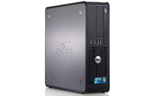 Системний блок Dell OptiPlex GX620-SFF-Intel Pentium D 915-2,8GHz-1Gb-DDR2-HDD-80Gb-DVD-R-(B)- Б/У