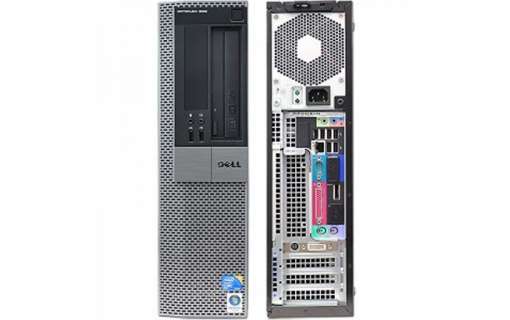 Системный блок Dell 980-Desktop-Intel-Core-i7-860-2.80GHz-4Gb-DDR3-SSD-60Gb-DVD-R-(B)- Б/У