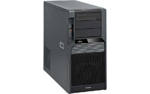 Системный блок Fujitsu CELSIUS R570-Intel Xeon X5650-2,66GHz-24Gb-DDR3-HDD-250Gb-DVD-R+NVIDIA Quadro FX1000-(B)- Б/У