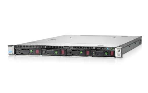 Сервер HP ProLiant DL 320e Gen8 v2-Intel Xeon E3-1230 v3-3,3GHz-4Gb-DDR3-HDD-2*250Gb-(B)- Б/У