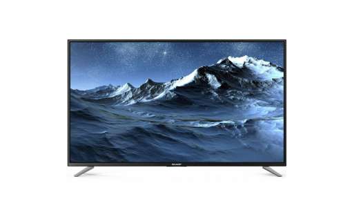 Телевізор 49" Sharp LC-49CFE5001E Black-(В)-Б/В