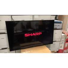 Телевізор Sharp LC-49CFF6002E-(C)-(полоса на екрані)-Б/В