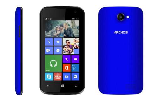 Мобільний телефон Archos 40 Cesium-0.5Gb-4Gb-W4 (Win 8.1)-(B)-Б/В