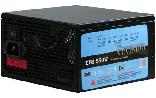 Блок живлення Inter-Tech Energon EPS-550W Б/В