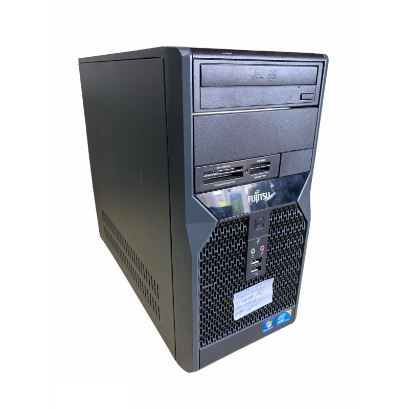 Системный блок Fujitsu ESPRIMO P1510-mini tоwer-Intel Core i7-860-2.8GHz-4Gb-DDR3-HDD-250Gb-DVD-R-(B)- Б/У