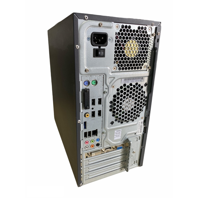 Системный блок Fujitsu ESPRIMO P1510-mini tоwer-Intel Core i7-860-2.8GHz-4Gb-DDR3-HDD-250Gb-DVD-R-(B)- Б/У