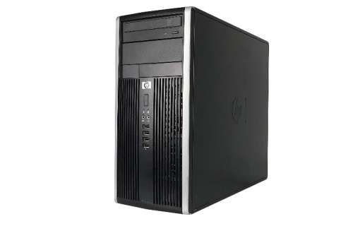 Системный блок HP Compaq 6300 Pro Micro-tower-Intel Core-i3-3220-3,30GHz-4Gb-DDR3-HDD-160Gb-DVD-R-(B)- Б/У