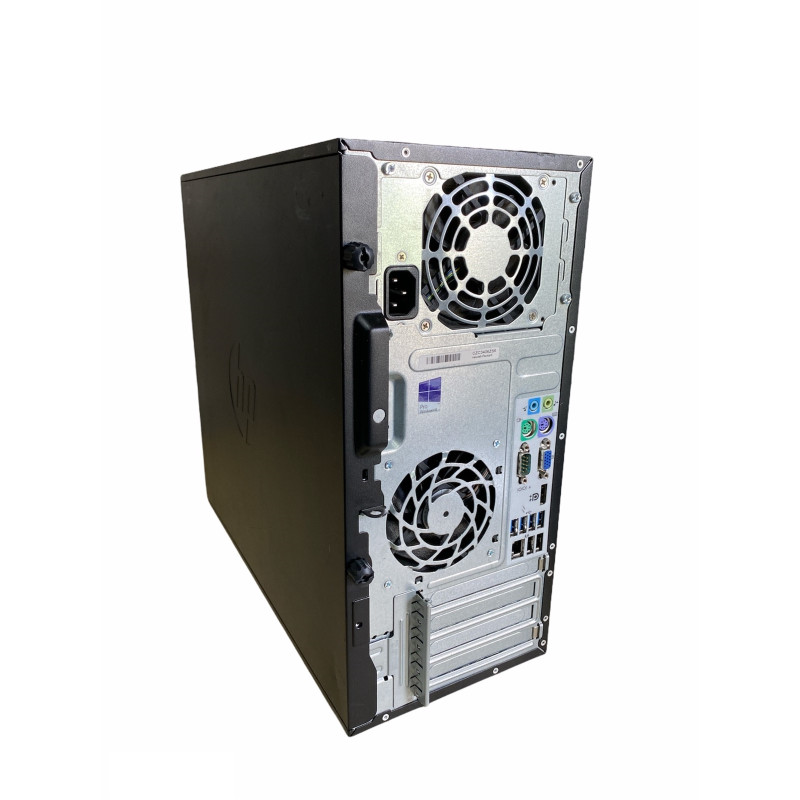 Системный блок HP Compaq 6300 Pro Micro-tower-Intel Core-i3-3220-3,30GHz-4Gb-DDR3-HDD-160Gb-DVD-R-(B)- Б/У