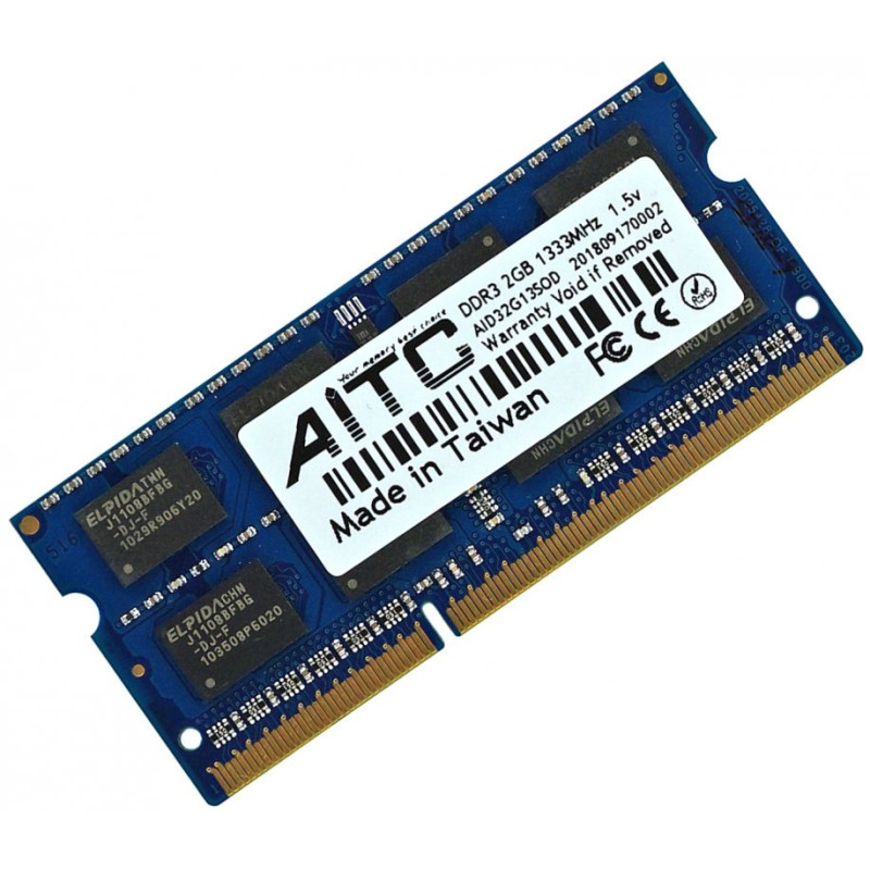 Оперативная память DDR3-8GB PC3L-12800S-(для ноутбука)- Б/У