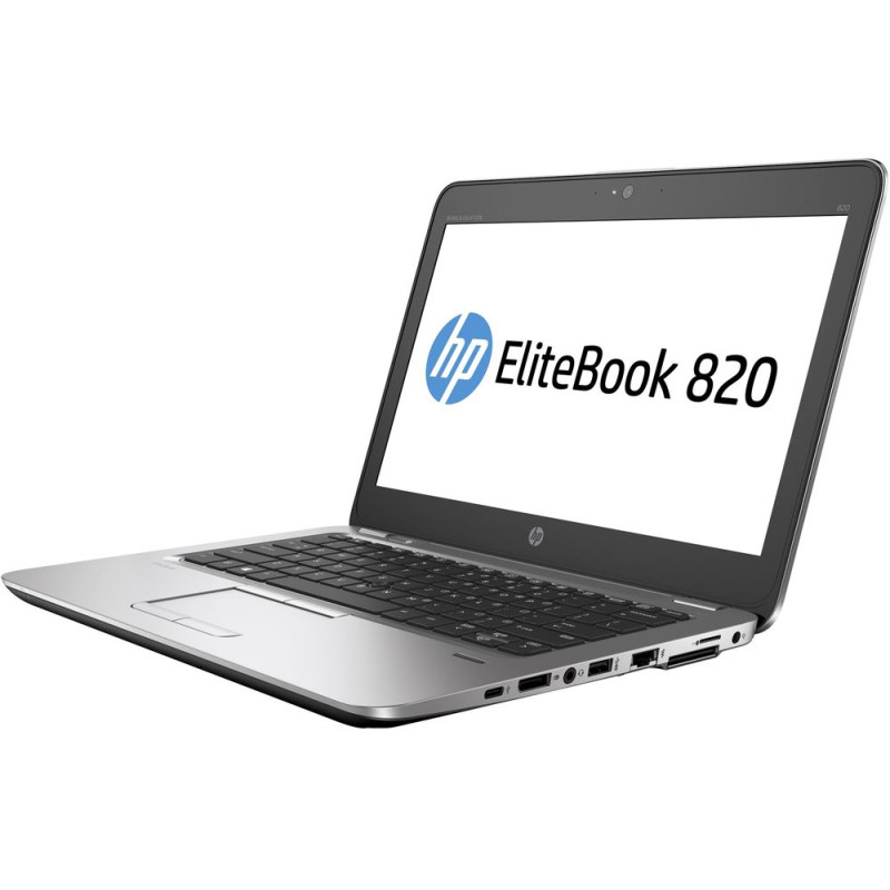 Ноутбук HP EliteBook 820 G4-Intel-Core-i5-7300U-2,60GHz-8Gb-DDR4-256Gb-SSD-W12.5-HD-Web-(B)- Б/В
