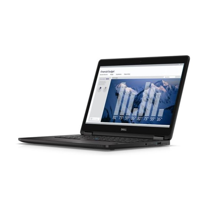 Ноутбук Dell Latitude E7470-Intel Core-I5-6300U-2.4GHz-8Gb-DDR3-128 Gb-SSD-W14-IPS-FHD-Web-(C)- Б/У