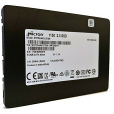 SSD Micron 512Gb 2.5 (SATA 6.0Gbps)- Б/В