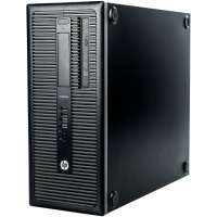 Системный блок HP ProDesk 600 G1-Mini-Tower-Intel Core-i3-4360-3,7GHz-4Gb-DDR3-HDD-500Gb-(B)- Б/У